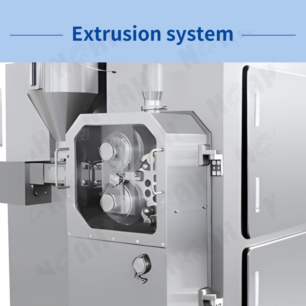  Pharmaceutical granulation machine