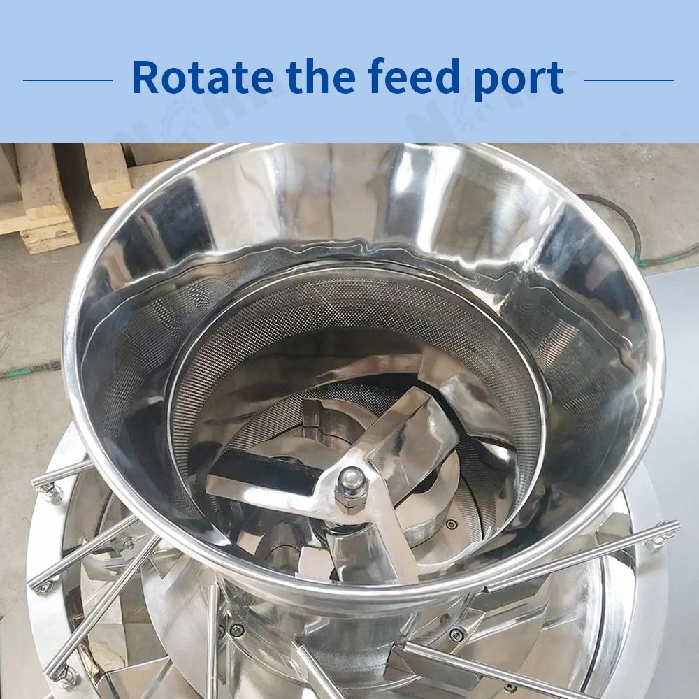 Powder Rotating Granulator