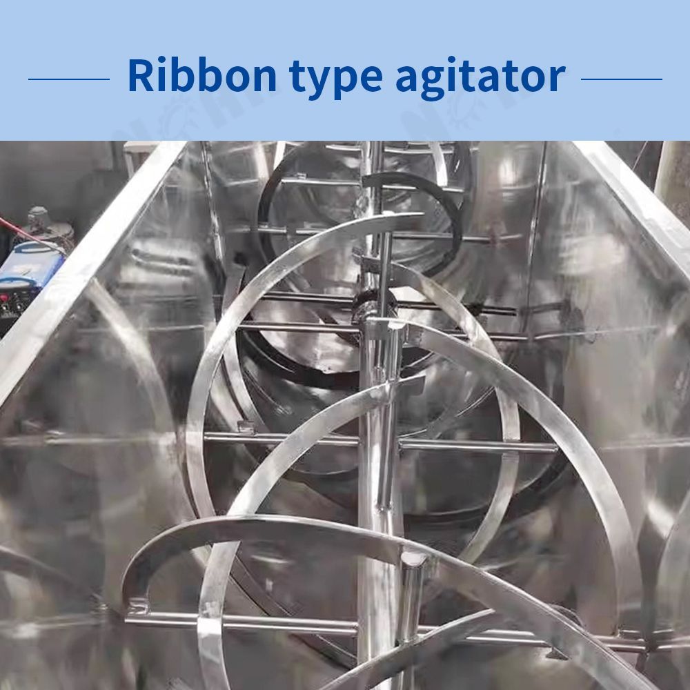  Ribbon blender powder mixer