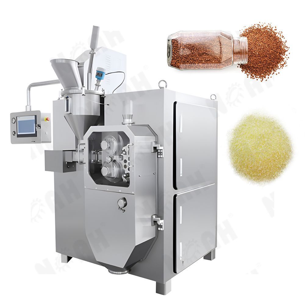 Dry granulation machine