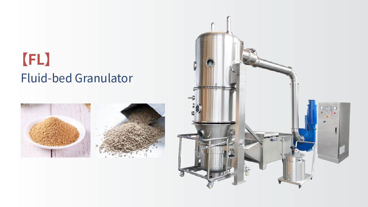 Fluid-bed Granulator