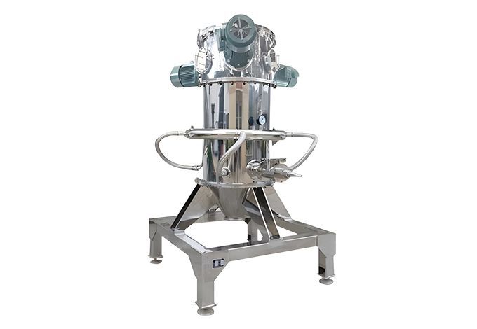 GTJ Series · All Ceramics Fluid-bed Jet Mill