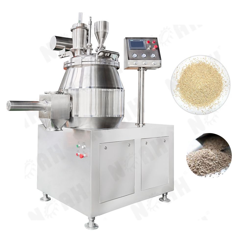 HLSG Series High Speed Wet Mixing Granulator