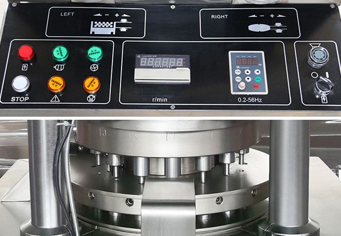 What is the Working Principle of a Tablet Press?