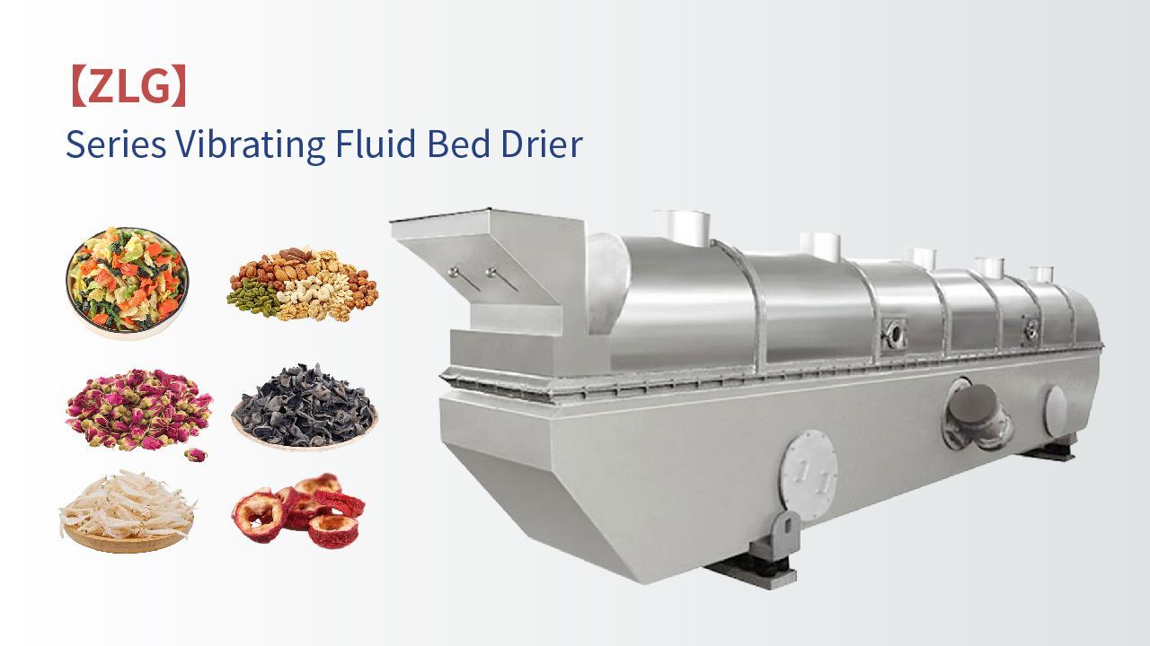 ZLG Series Vibrating Fluid Bed Drier