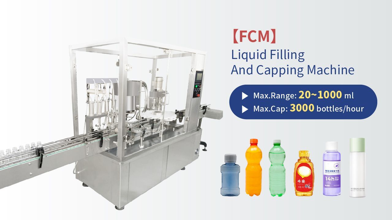 FCM Liquid Filling Machine