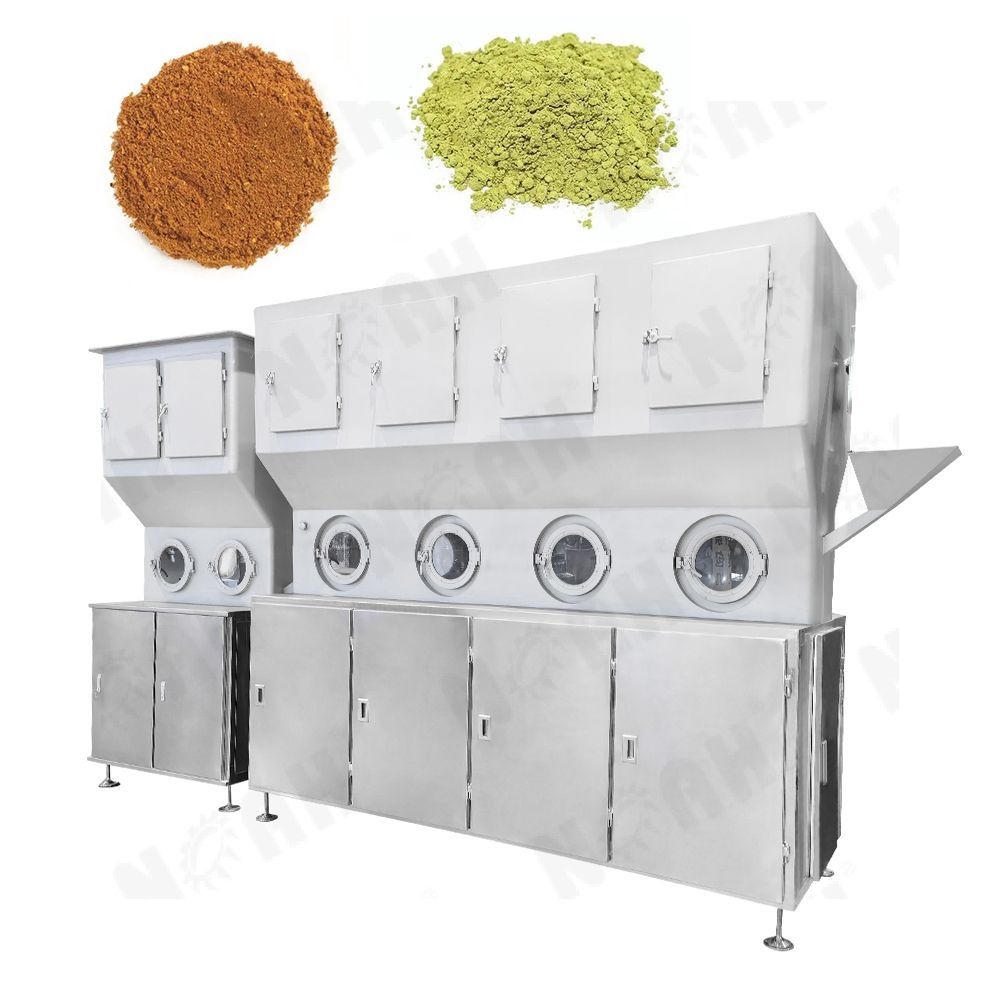 WFG Series Horizontal Boiling Dryer