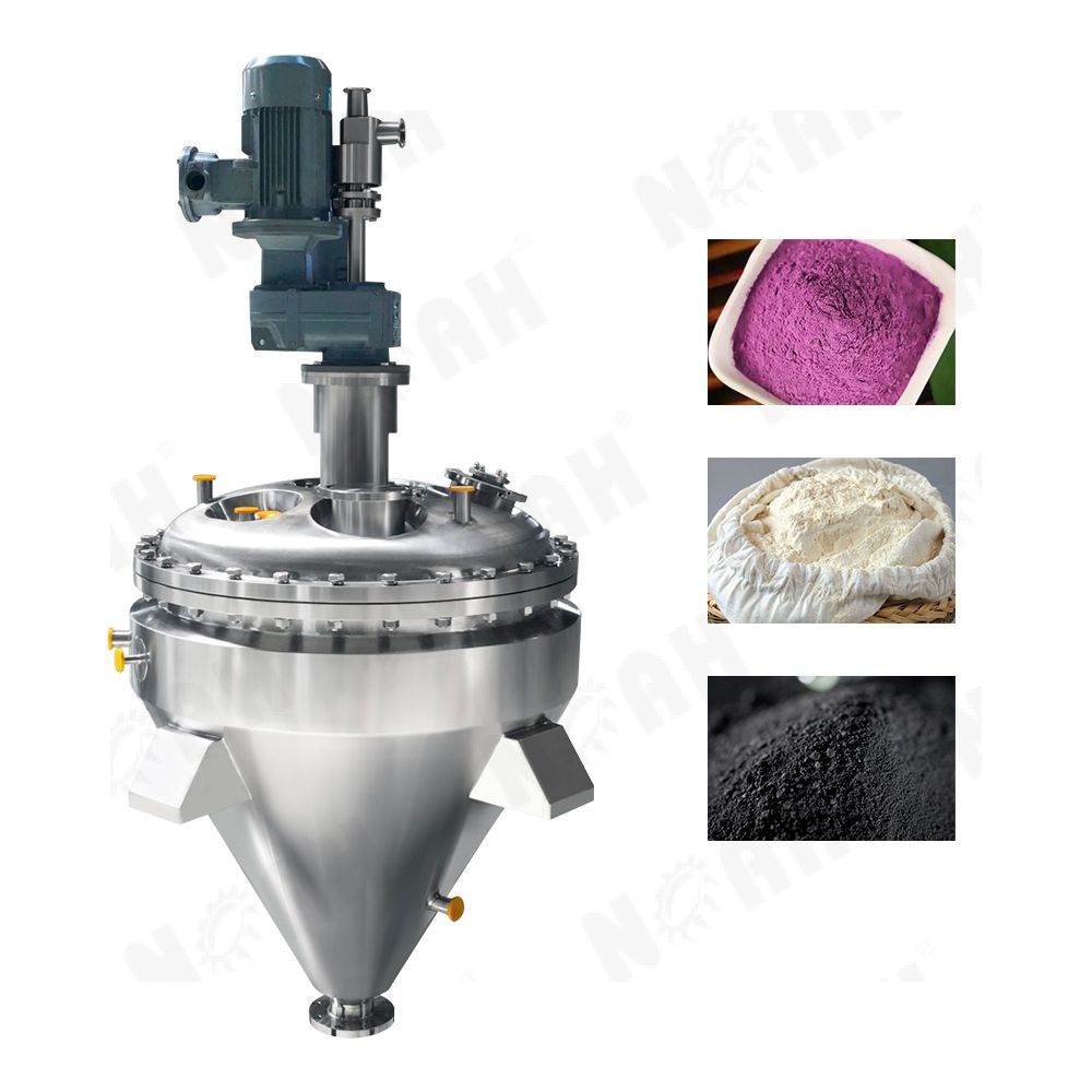 ZFG Series Conical Screw Vacuum Dryer