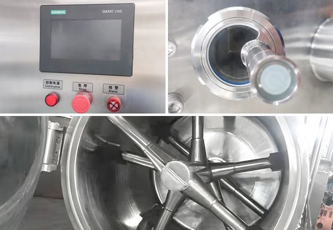 Conical Screw Vacuum Dryer