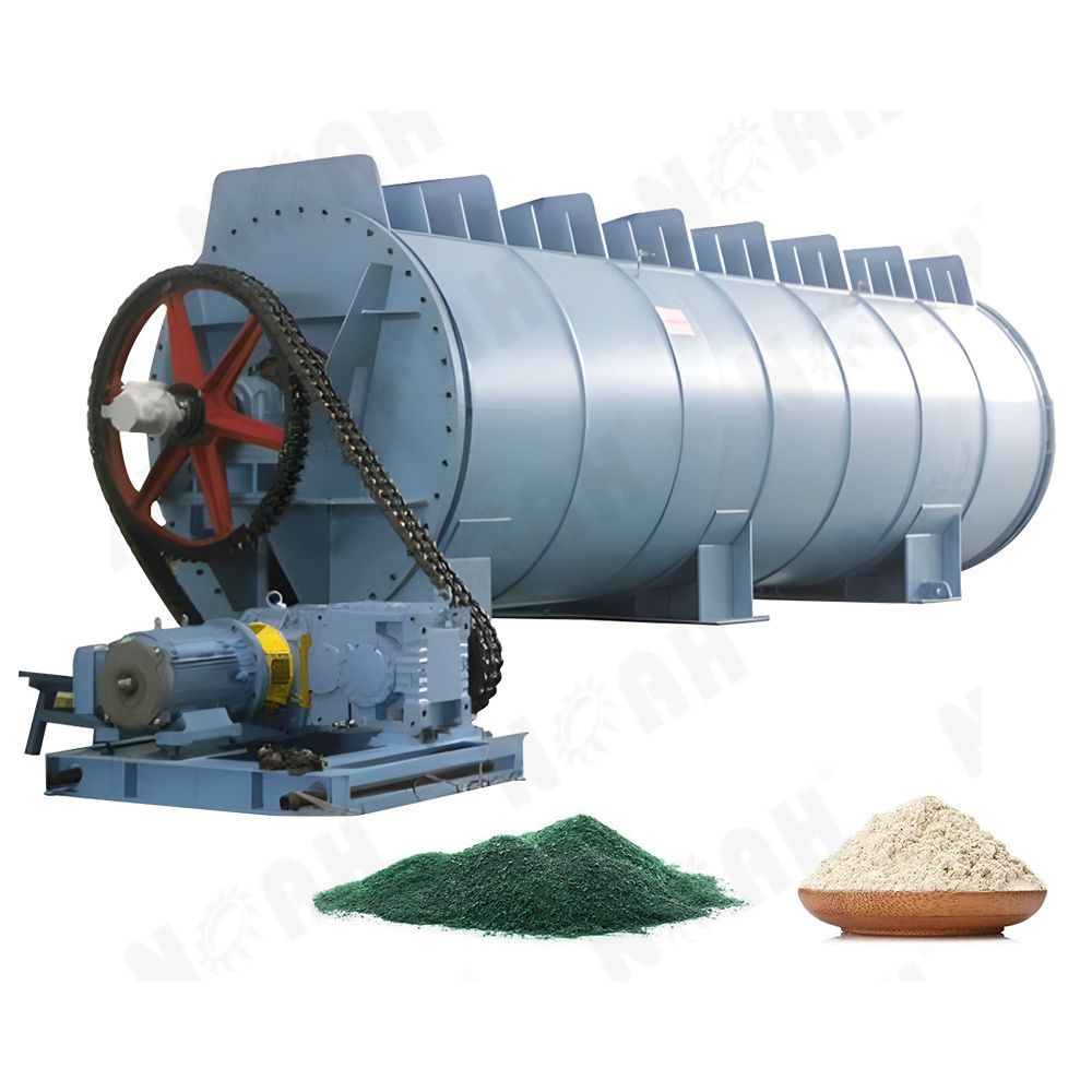 YFG Series Horizontal Disk Dryer