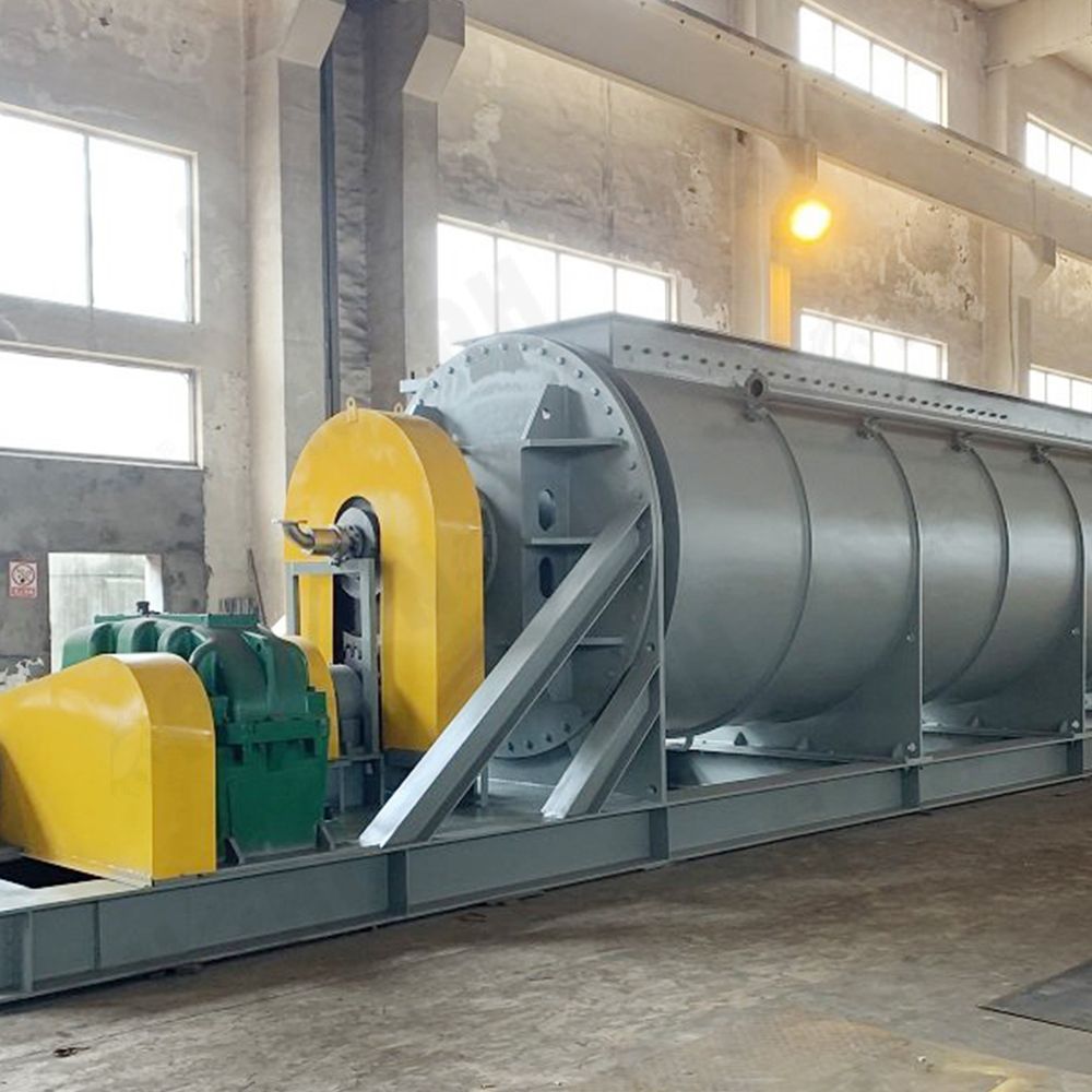 YFG Series Horizontal Disk Dryer