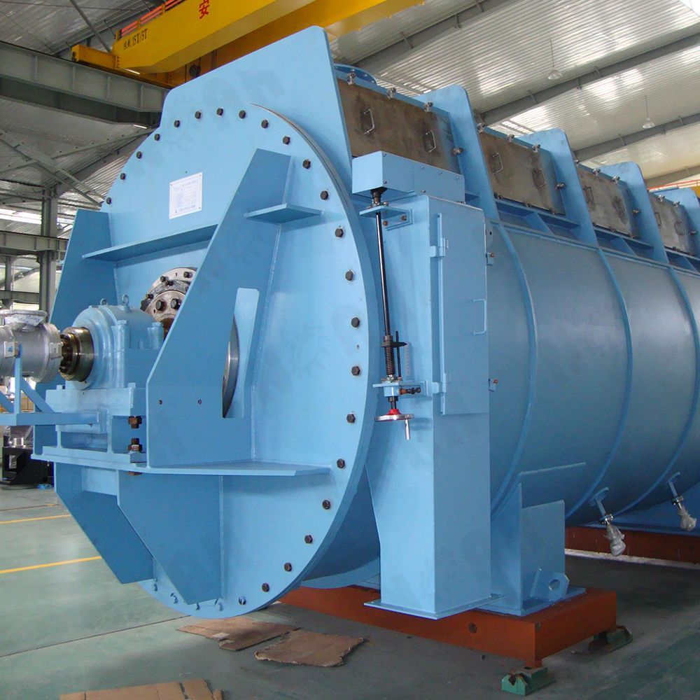 YFG Series Horizontal Disk Dryer