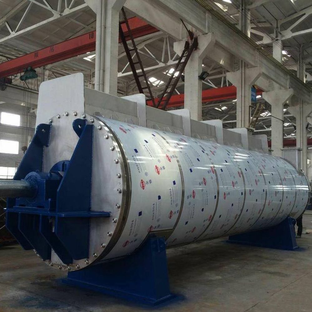 YFG Series Horizontal Disk Dryer