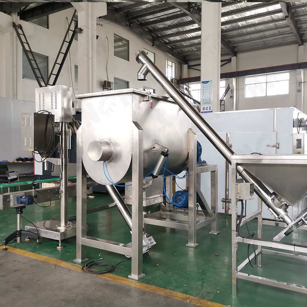 Protein Mixing Powdering Processing Machine Line