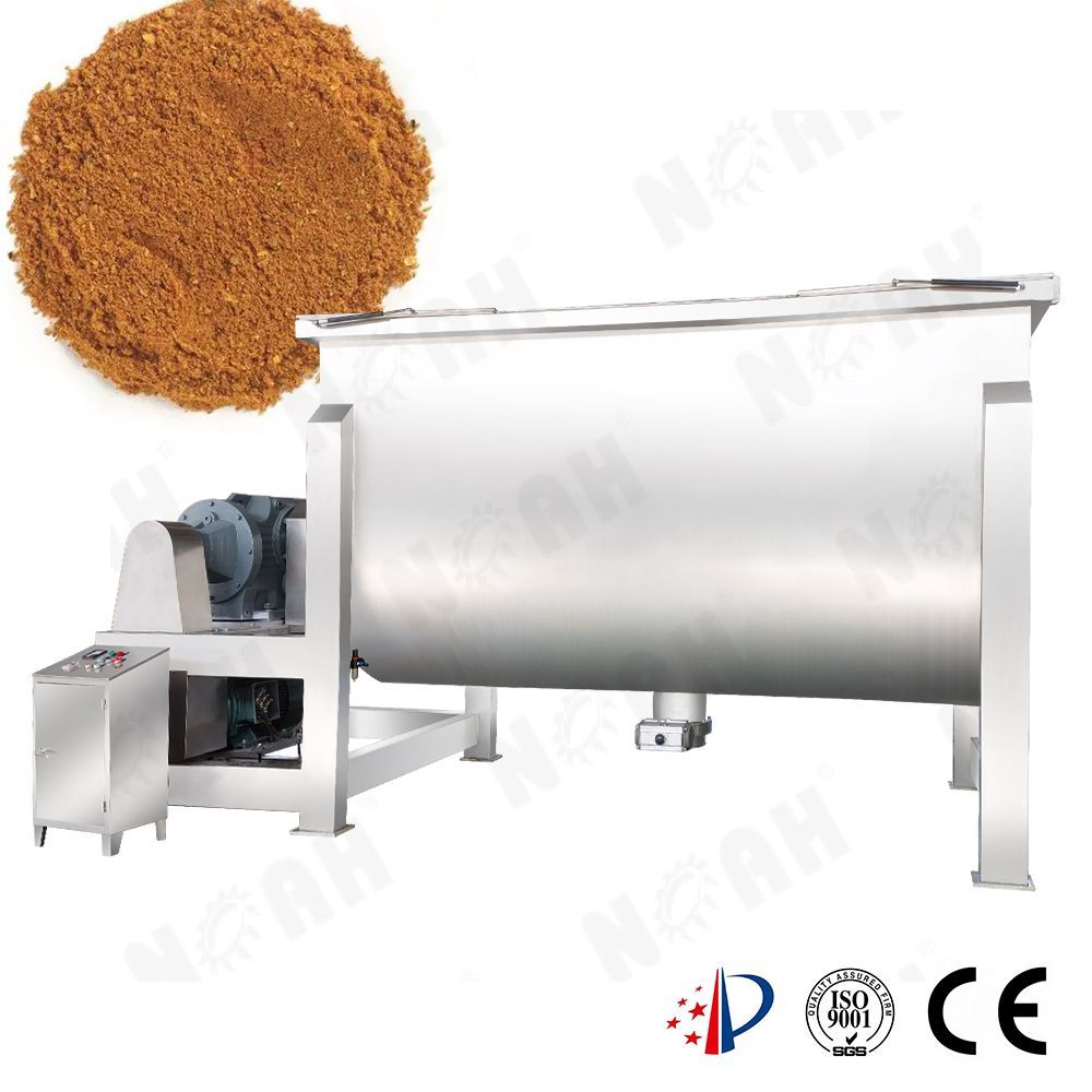 Protein Mixing Powdering Processing Machine Line