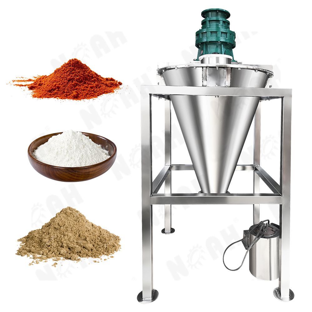 DSH Series Double Screw Cone Powder Mixer