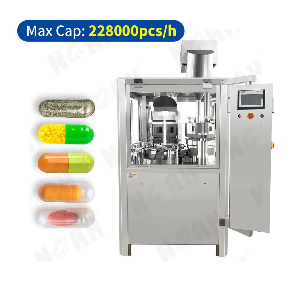 Fully Automatic Capsule Production Line