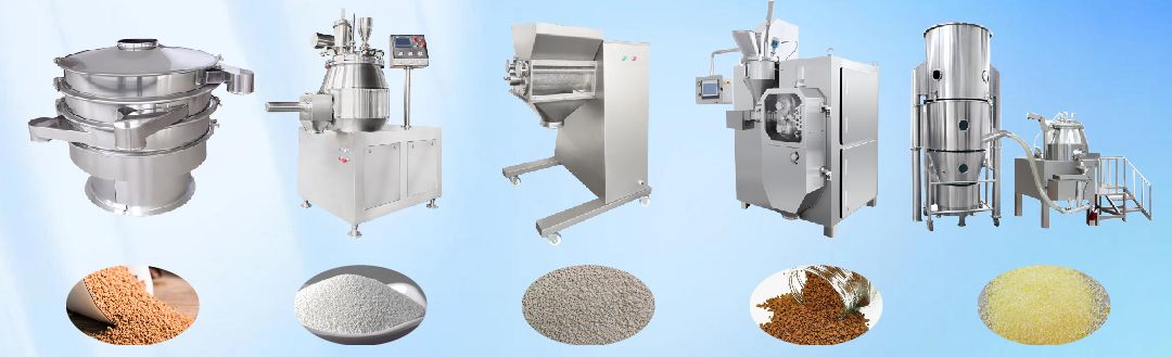 Fully Automatic Tablet Process Line