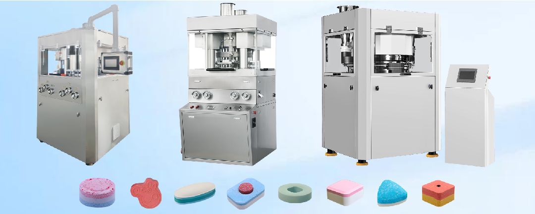 Fully Automatic Tablet Process Line