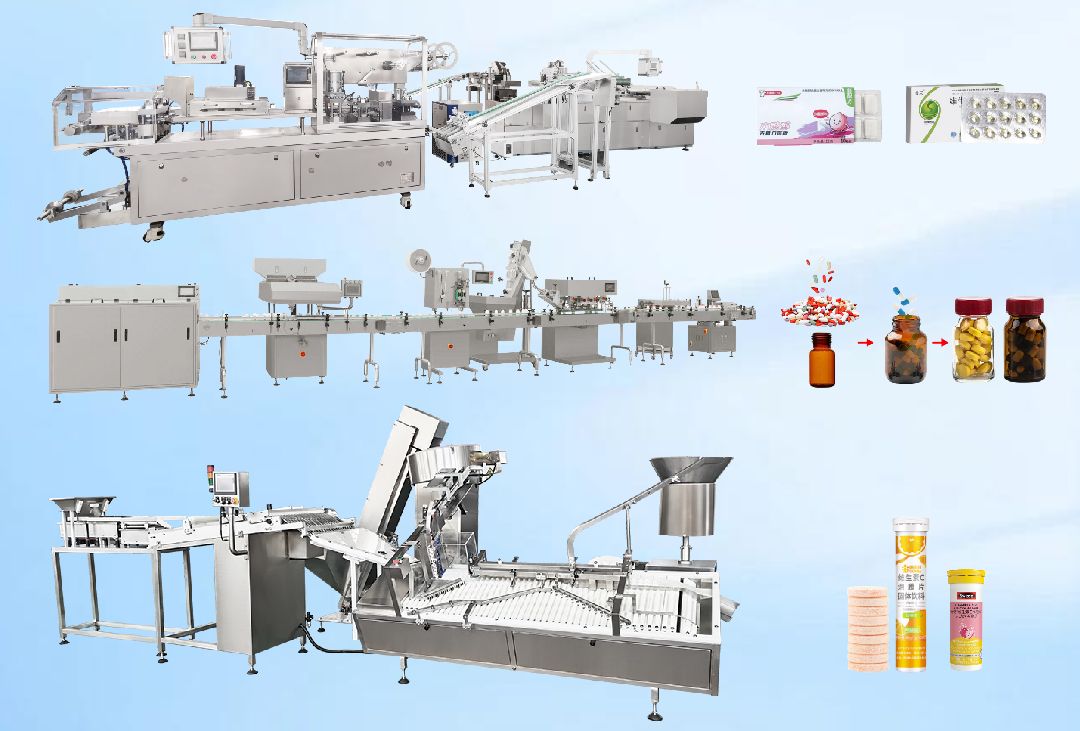 Fully Automatic Tablet Process Line