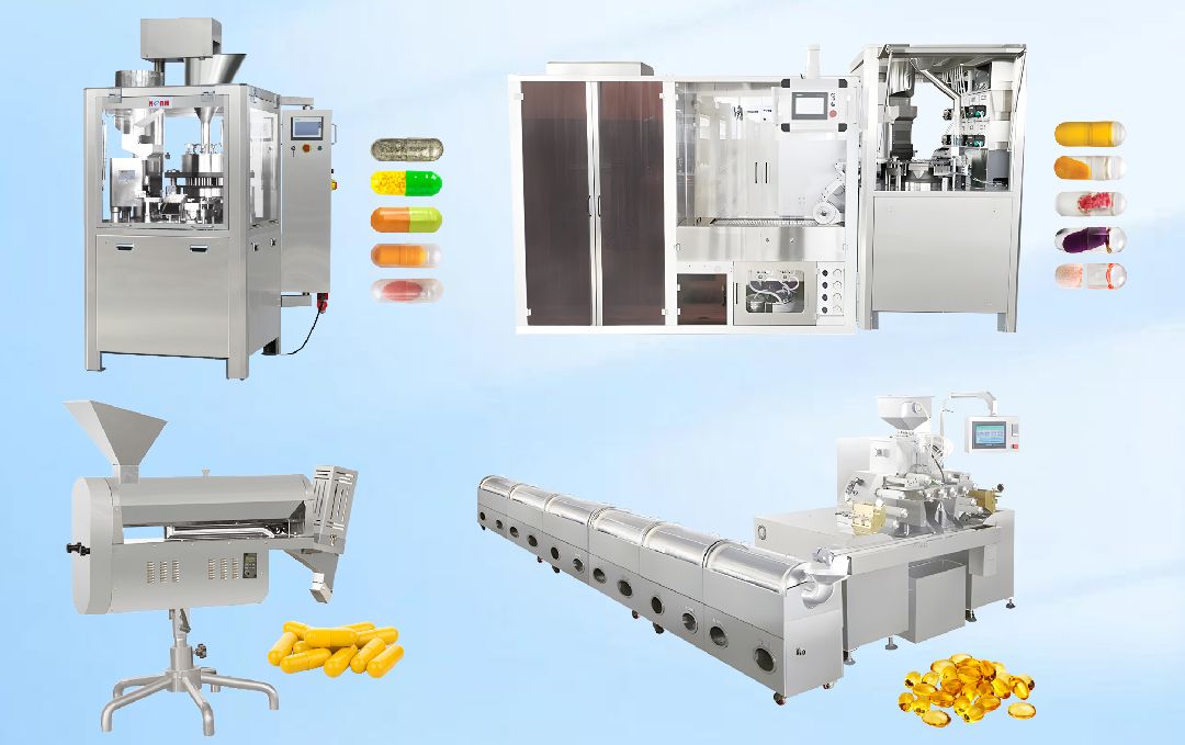 Fully Automatic Capsule Production Line